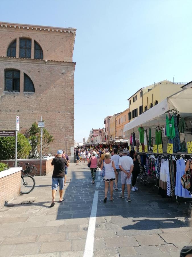 Verdepoesia Chioggia Extérieur photo